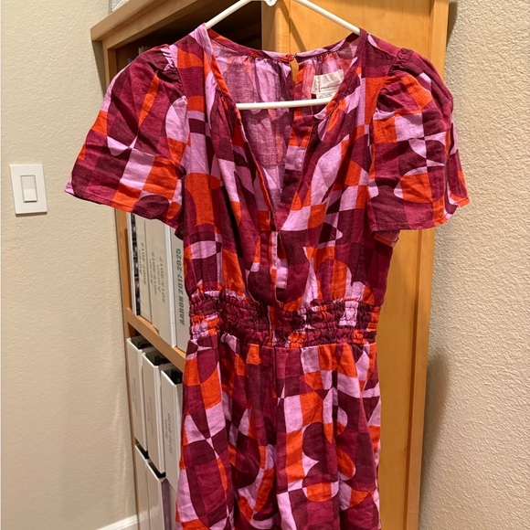 Anthropology Romper - Picture 1 of 4